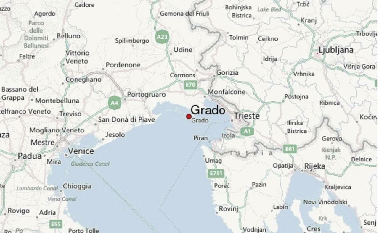 Appartamento Perco Riva Dandolo กราโด ภายนอก รูปภาพ